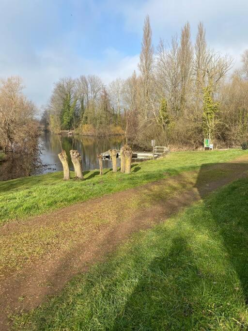 Le Nid Du Cygne Lägenhet Houlle Exteriör bild