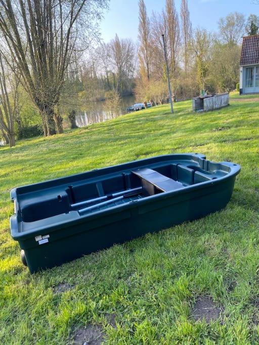 Le Nid Du Cygne Lägenhet Houlle Exteriör bild