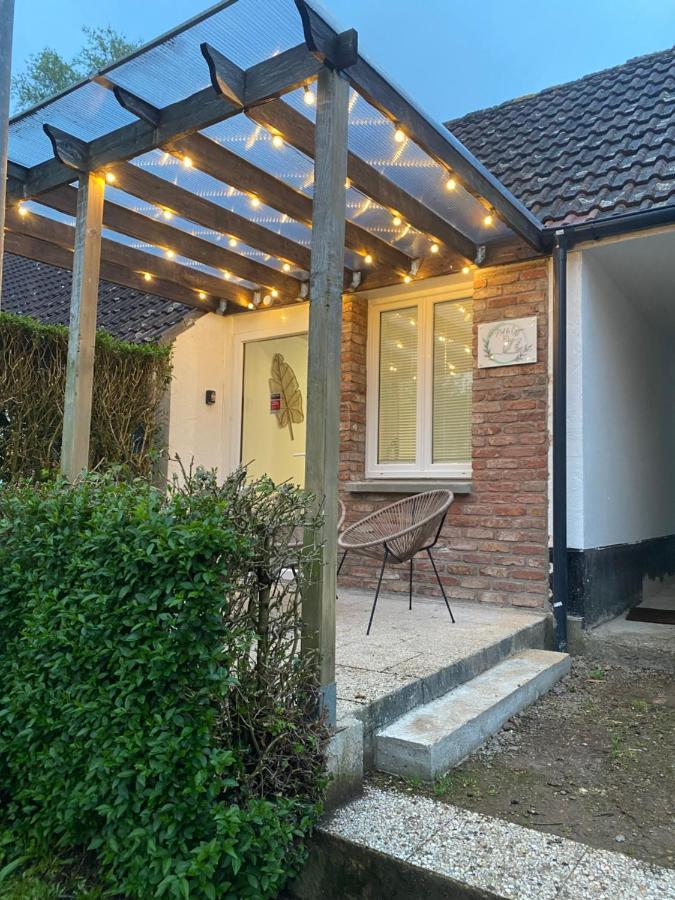 Le Nid Du Cygne Lägenhet Houlle Exteriör bild